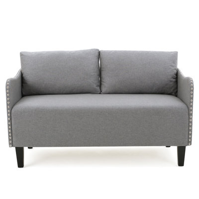 Wade Logan WLGN3265 Mohamad Loveseat Upholstery