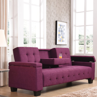 Wade Logan WADL8235 Derek Sleeper Sofa Upholstery