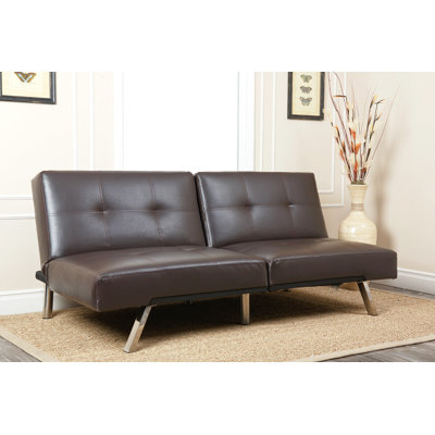 Wade Logan WLGN4927 Bartlette Convertible Sleeper Sofa Upholstery