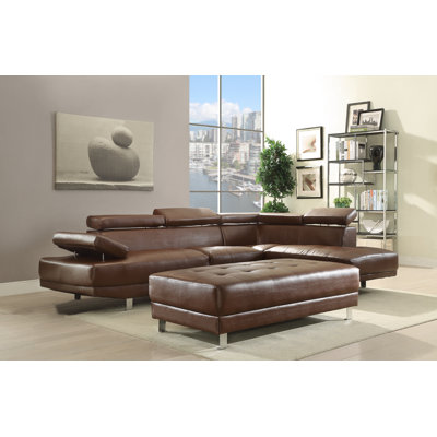 Orren Ellis OREL7234 Leo Sectional Upholstery