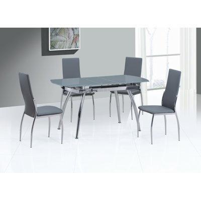 Quincy 5 Piece Dining Set