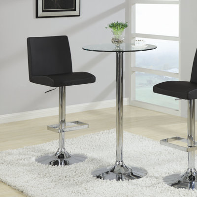 Kiefer Adjustable Height Swivel Bar Stool