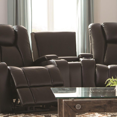 Wade Logan WLGN6471 Lauren Reclining Console