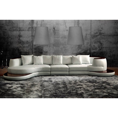 Orren Ellis ORNE1434 Cordes Rounded Corner Sectional