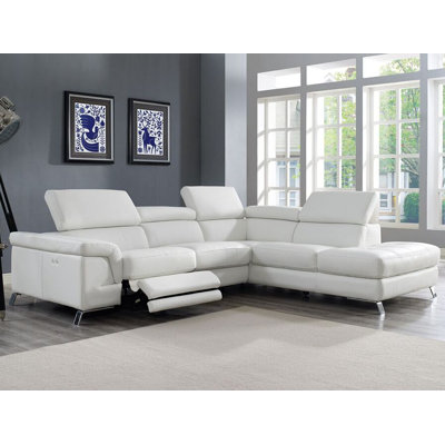 Wade Logan WLGN1123 Westall Reclining Sectional