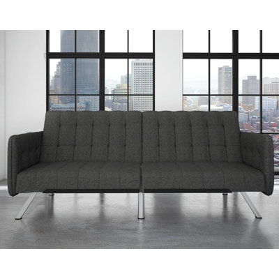 Wade Logan WLGN8118 Littrell Convertible Sofa