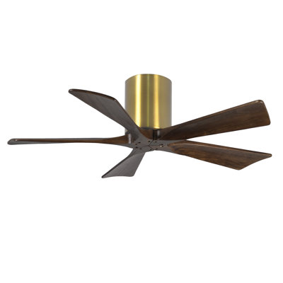 Wade Logan 42 Rosalind 5 Blade Hugger Ceiling Fan With Hand Held