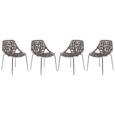 Eatontown Side Chair Finish: Taupe