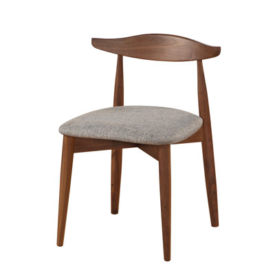 Mounthill Side Chair Color: Black