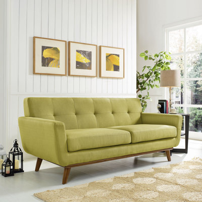 Langley Street LGLY5289 Johnston Tufted Upholstered Sofa Upholstery