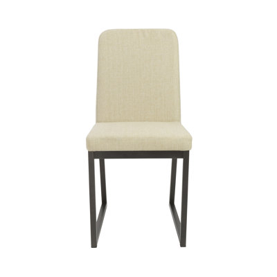 Drumbest Side Chair Upholstery: Oat