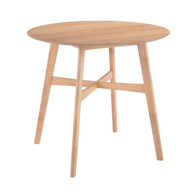 Flavius Dining Table Finish: Natural