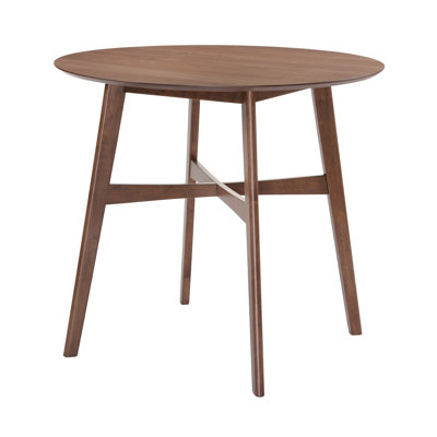 Flavius Dining Table Finish: Walnut