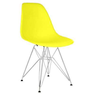 Harrison Side Chair Finish: Light Yellow