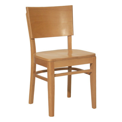 Side Chair Upholstery: Charcoal, Finish: Medium Lanty Oak