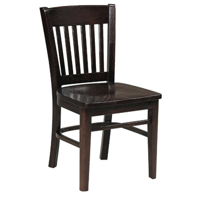 Side Chair Upholstery: Candy, Finish: Medium Lanty Oak