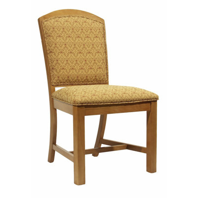 Side Chair Finish: Kennsington Maple, Upholstery: Midnight