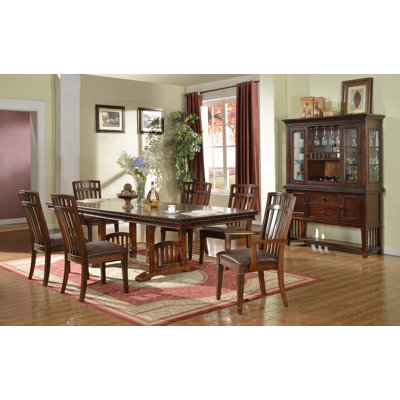 Zion 7 Piece Extension Dining Set