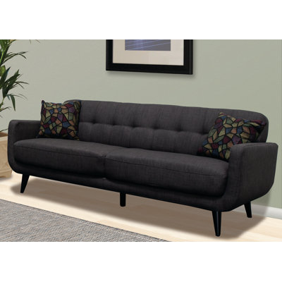 4480 Sofa Charcoal BMFR1089 BestMasterFurniture Living Room Sofa