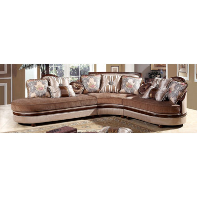 BestMasterFurniture 605 Sectional Sectional