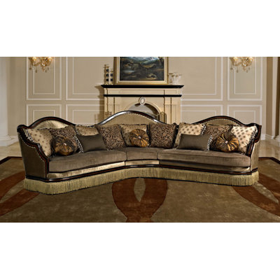 763 3 Pcs Sectional BestMasterFurniture Sectionals