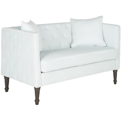 FOX6208E LARK1713 Lark Manor Vanves Tufted Loveseat