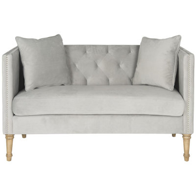 Lark Manor FOX6208E Vanves Tufted Loveseat