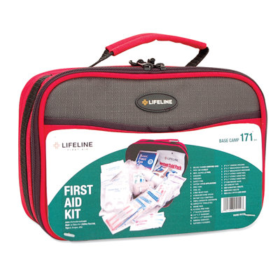 171 Piece Base Camp First Aid Kit 171 Piece Base Camp First Aid Kit