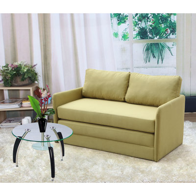 S5060 CNTA1027 Container Reversible Loveseat Sleeper