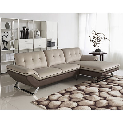 Container S0047R-2PC Bella Sectional Orientation