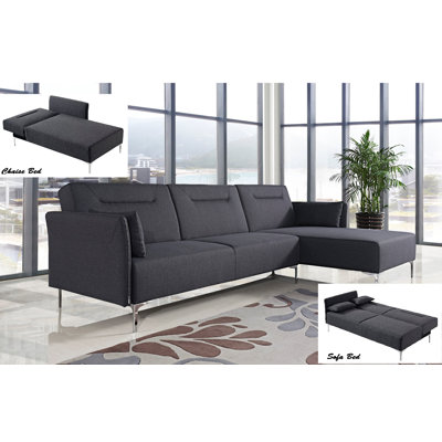Container S0043-2PC Elle Reversible Sectional