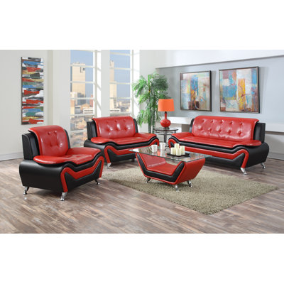 Latitude Run LRUN1452 Elzada Living Room Set