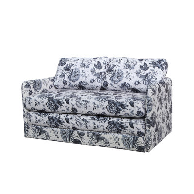 Container S5079 Kathy Reversible Foam Flower Sleeper Loveseat