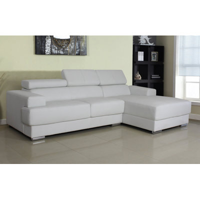 Container S0065R-2PC Sectional Upholstery