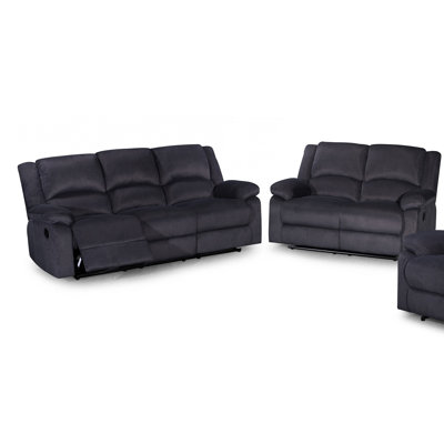 Container S6027-2PC 2 Piece Recliner Sofa Set