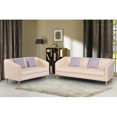 Container S5159-2PC Sofa and Loveseat Set