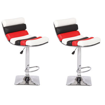 Adjustable Height Swivel Bar Stool