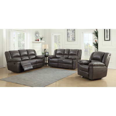 Container S6033-3PC 3 Piece Living Room Set Upholstery