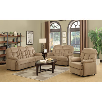 Container S6036-3PC 3 Piece Living Room Set Upholstery