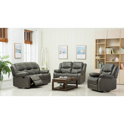 Container S6039-3PC 3 Piece Living Room Set Upholstery