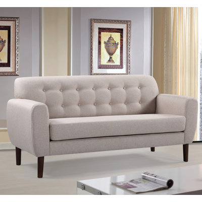 Container S5218-L Mid-Century Tufted Loveseat Upholstery