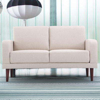 Container S5210-L Linen Upholstered Loveseat Upholstery