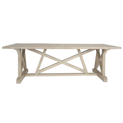 Elvaston Dining Table Color Gray