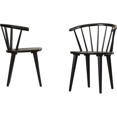 Alberta Side Chair Finish: Black