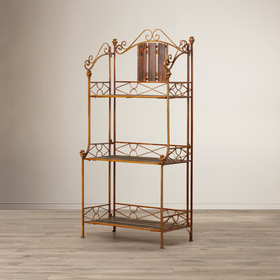 Kacie 49 inch Bakers Rack