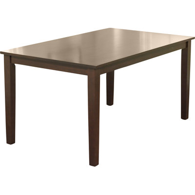 Hiram Dining Table Finish Black