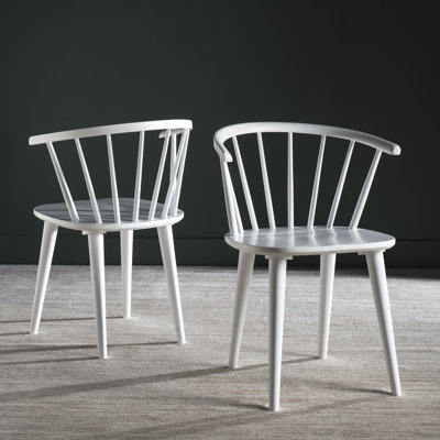 Alberta Side Chair Finish: White
