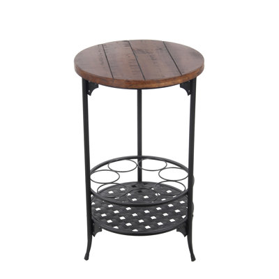 Jana 7 Bottle Floor Wine Rack