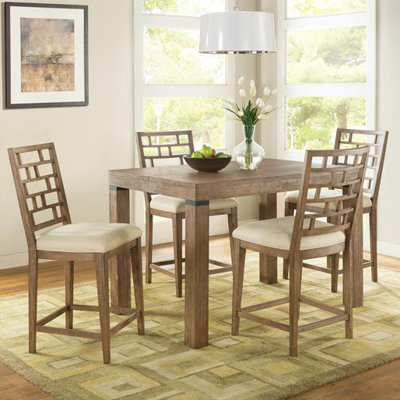 Lyons 3 Piece Counter Height Dining Set