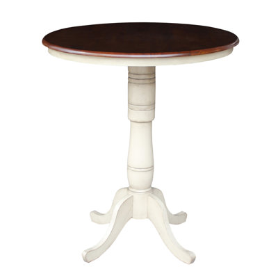 Bernadette Pub Table Tabletop Size: 42